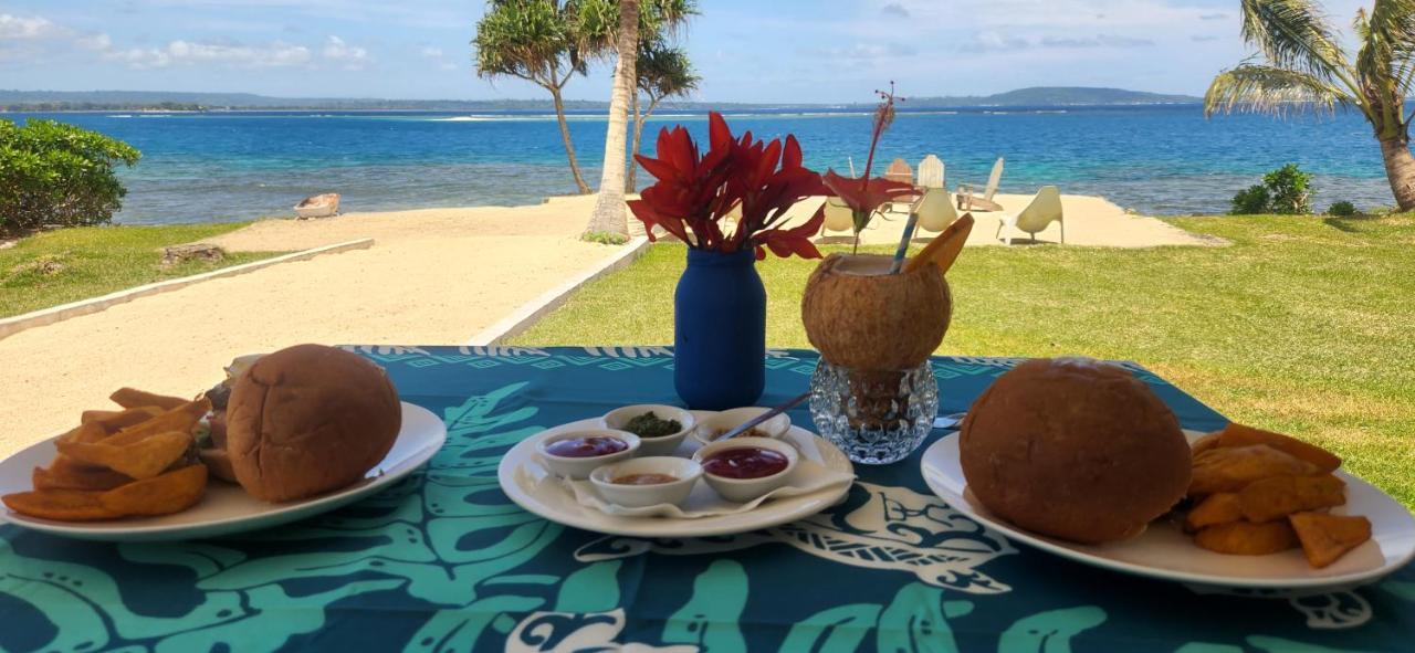Blue Bay Resort Port Vila Eksteriør bilde