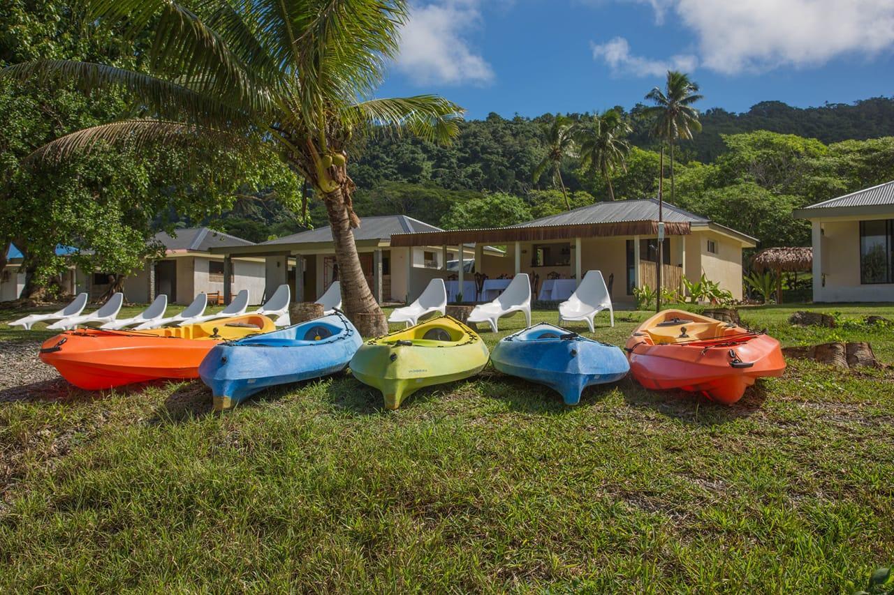 Blue Bay Resort Port Vila Eksteriør bilde
