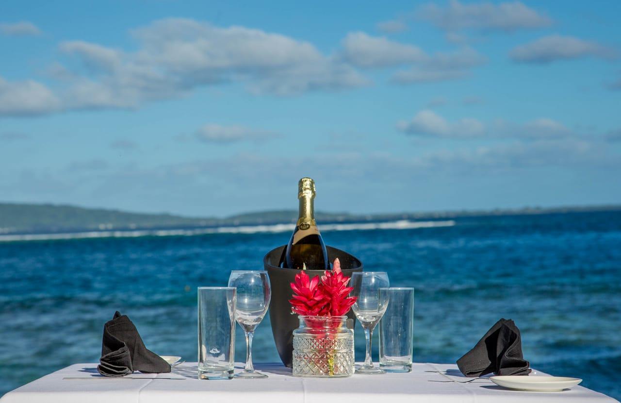 Blue Bay Resort Port Vila Eksteriør bilde
