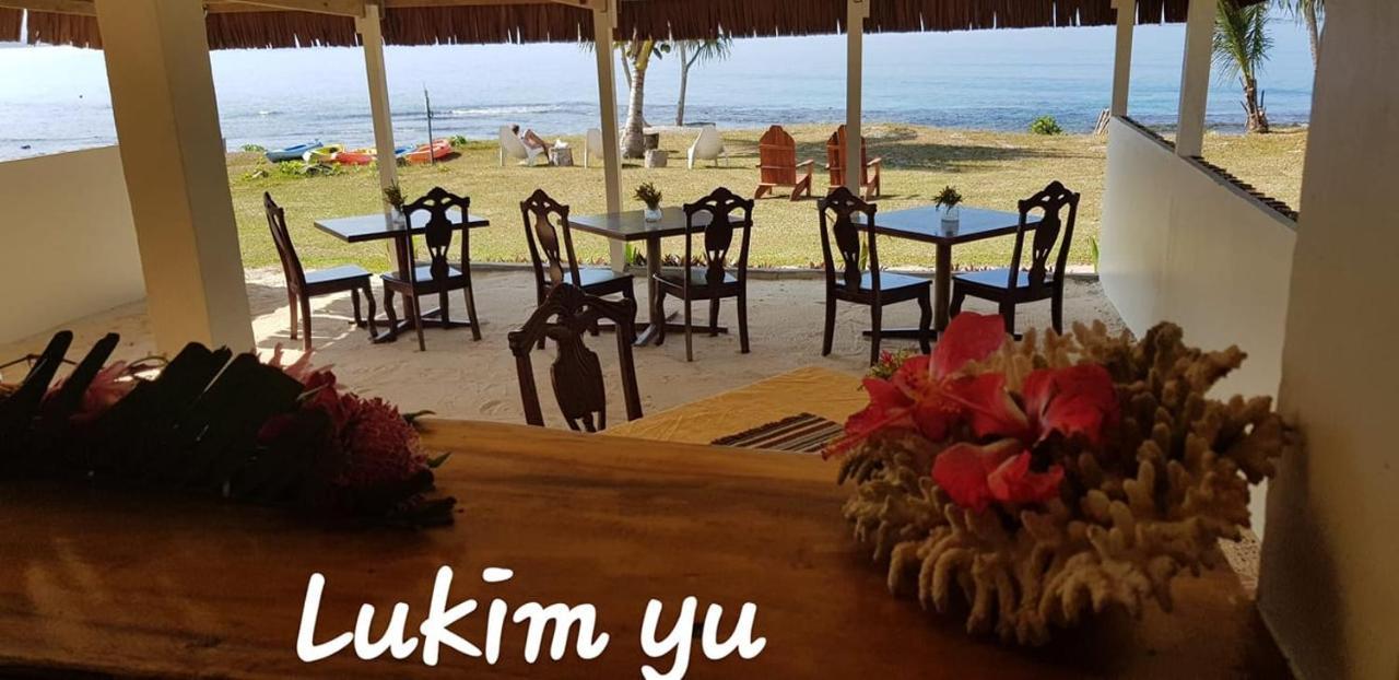 Blue Bay Resort Port Vila Eksteriør bilde