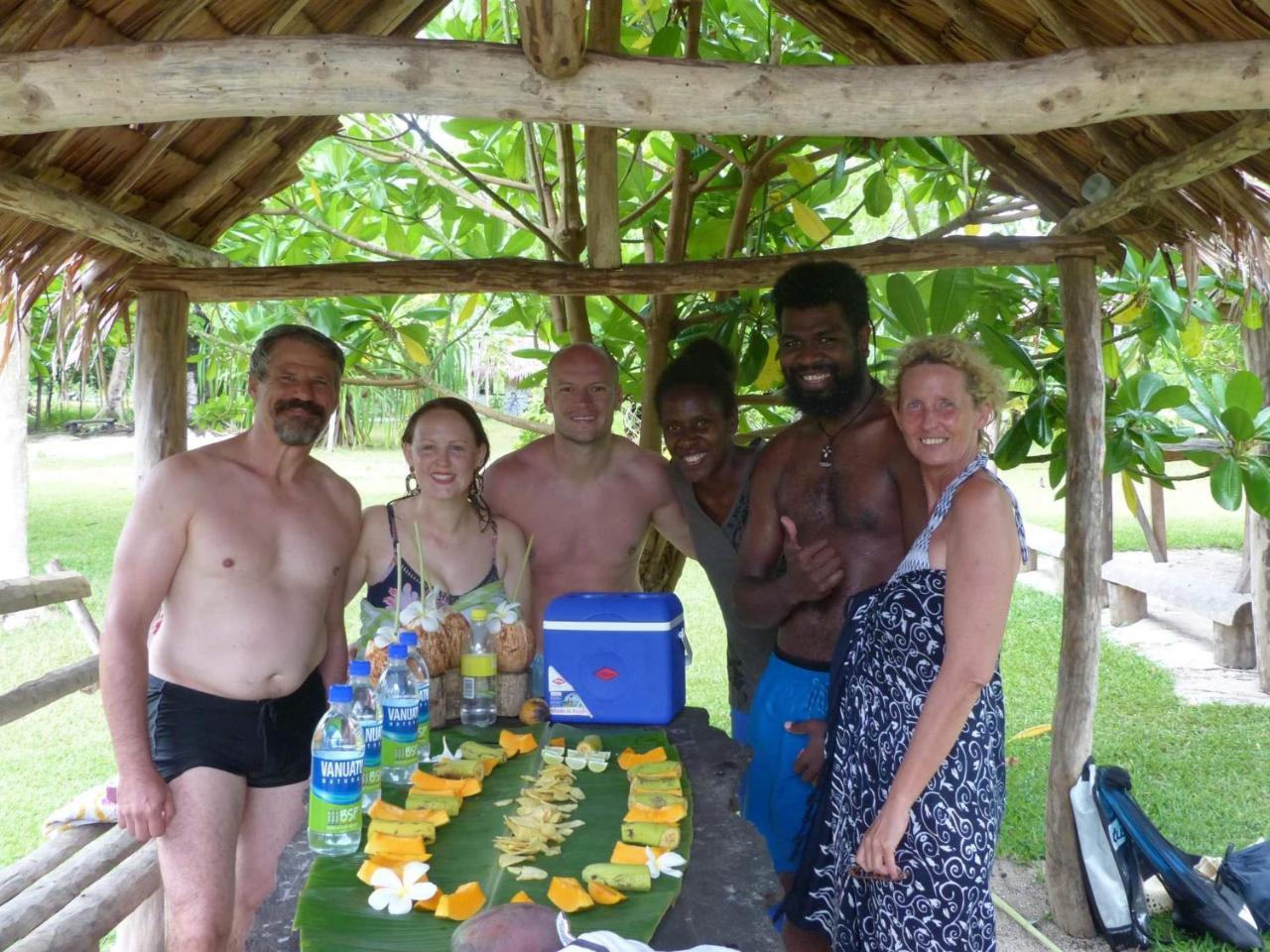 Blue Bay Resort Port Vila Eksteriør bilde